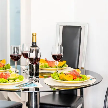 Apartmán Panoramic 2 Bed Penthouse Los Cristianos (Tenerife)