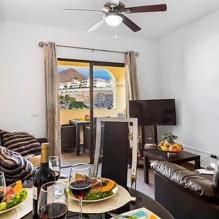 Panoramic 2 Bed Penthouse Los Cristianos