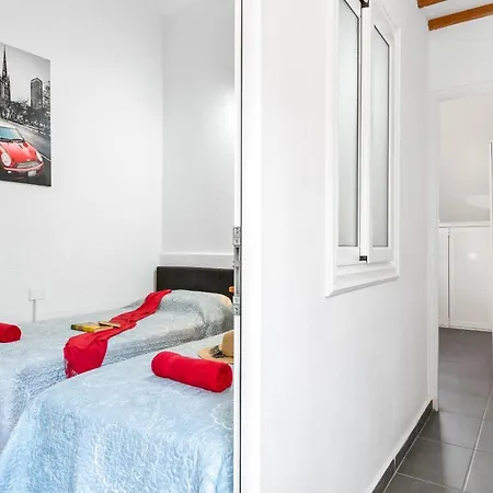 Panoramic 2 Bed Penthouse Apartmán Los Cristianos (Tenerife)