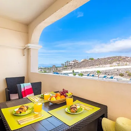 Apartmán Panoramic 2 Bed Penthouse Los Cristianos (Tenerife)