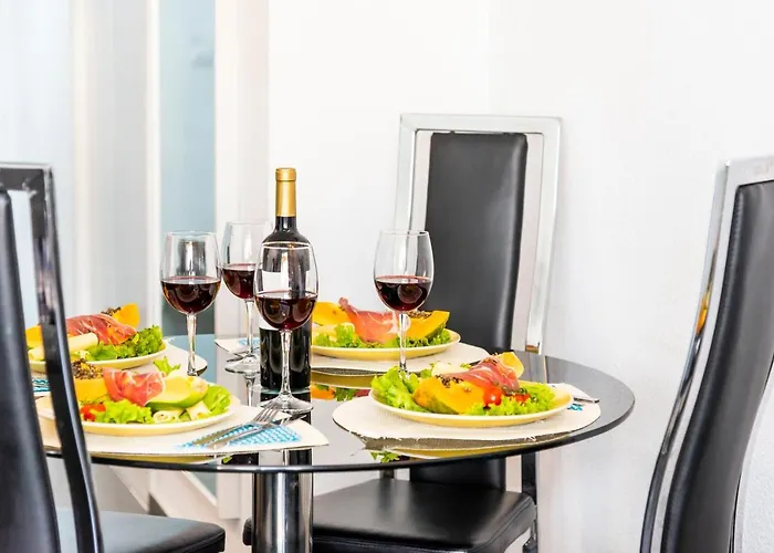 Apartman Panoramic 2 Bed Penthouse Los Cristianos