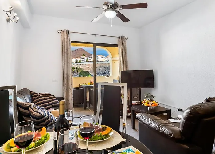 Panoramic 2 Bed Penthouse ロスクリスティアーノス