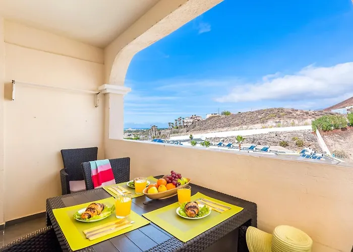 Apartman Panoramic 2 Bed Penthouse Los Cristianos