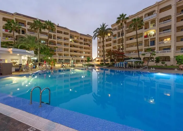 Panoramic 2 Bed Penthouse Apartment Los Cristianos (Tenerife)