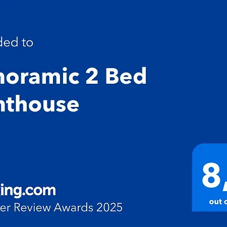 Panoramic 2 Bed Penthouse Los Cristianos (Tenerife)