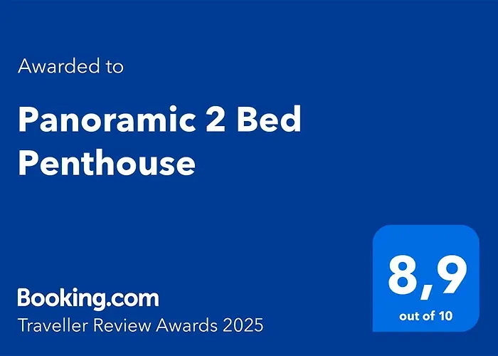 Panoramic 2 Bed Penthouse 洛斯克里斯蒂亚诺斯